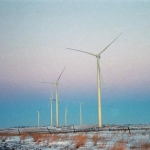 wind field winter ND 15402