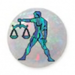Libra Man transparent WM