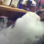 first coil cloud :D