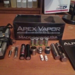 Apex Alpha Ultramax Dual Voltage kit