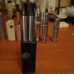 AJ Dual Atty.  5v with twin dual coil Smoktech cartos=win