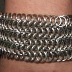 4in1 European chainmail bracelet