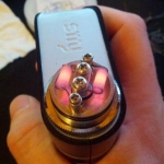 My fourth build, a 28g parallel
