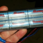 5000mAh 8.4v Battery