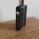 My Sigelei 100 Watt Plus, Currently my favorite and most used mod. This thing has great battery life and vapes like a champ.