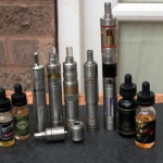 My mods and attys with a selection of my favorite liquids