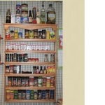 wall mounted spice rack