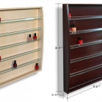 nail polish wall rack