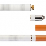 bigstock Electronic Cigarette With Part