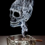 smoke skull