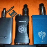 Silver Kamry 20 watt & Silver Anima
Smowell Dual Mec & Lethal RDA
Angel Dual Mec & Yep RDA