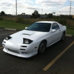 My white RX-7 FC