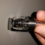 broke Atlantis tank on toilet