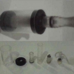 WVFT - Tank parts

Parts of WVFT Tank:
1. 510/901 drip tip
2. 2 syringe plunger tips
3. 10 ml bottle (modified)
4. 901 to 510 adaptor, LONG
5. 306 atomizer
6. 1/3 bottom half of 306 stock cartridge (modified)
7. clear tube from double coil cartomizer or CE2 (modified)
8. wick from old CE2 cartomizer
9. 510/901 silicone cartomizer cover cap (modified)

Read more: http://pinoyvaper.proboards.com/index.cgi?board=accmod&action=display&thread=1795#ixzz1PsOVWWmJ