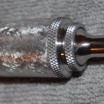 AVS w/diamond bark finish