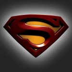 Superman 3D Logo1