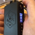 Full custom 21700 squonk mod.