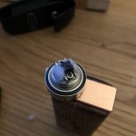 Twin single coil wicked
