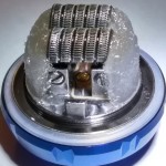 Saddle Horse Blues 0.11Ω ⌀3.5 Staggered Framed Staple Build on Zeus X