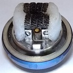 Two week old coils, before and after
