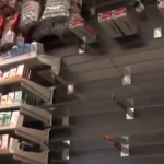 Empty Vaping Products Shelves in MA