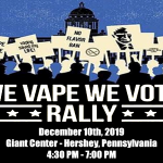 WVWV Rally PA