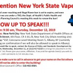 NY Call to Action