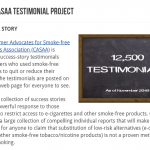 Testimonials Screen Shot