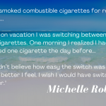 Michelle Robinson Testimonial