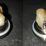 Geekvape Zeus X Mesh hotspot causing burnt hits on dripping wet wick