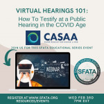 CASAA/SFATA Webinar