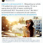 Daily Mail COVID Vape BS