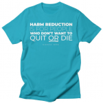 CASAA Quit or Die T-shirt