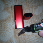 Innokin Klypse filling the pod