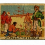 TRADE CARD PIRATES 62F
