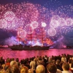 TALL SHIP AND FIREWORKS Small image1