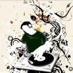 dj compose music vector backgrounds pictures
