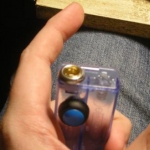 Gold 510 with Stainless ring.
