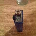 Silver 510 connection with Stainless ring.
