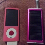 pink solar mod/ size comparison