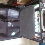 I usually keep my multimeter here
