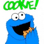 Cookie Monster by R4m3nl0v3r