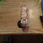 Silver 510 with Silver Ring
