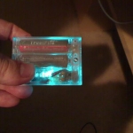 Aqua green LED