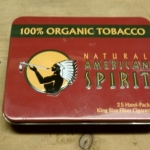 Old tin laying around