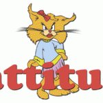 cattitudegirlcatsassyLOGO