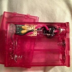 View of the internals.