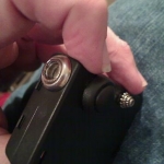 Silver 510 with a matching ring.