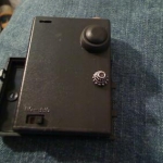 Different view of the front of the mod.