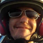 Me 1000 feet in the air.